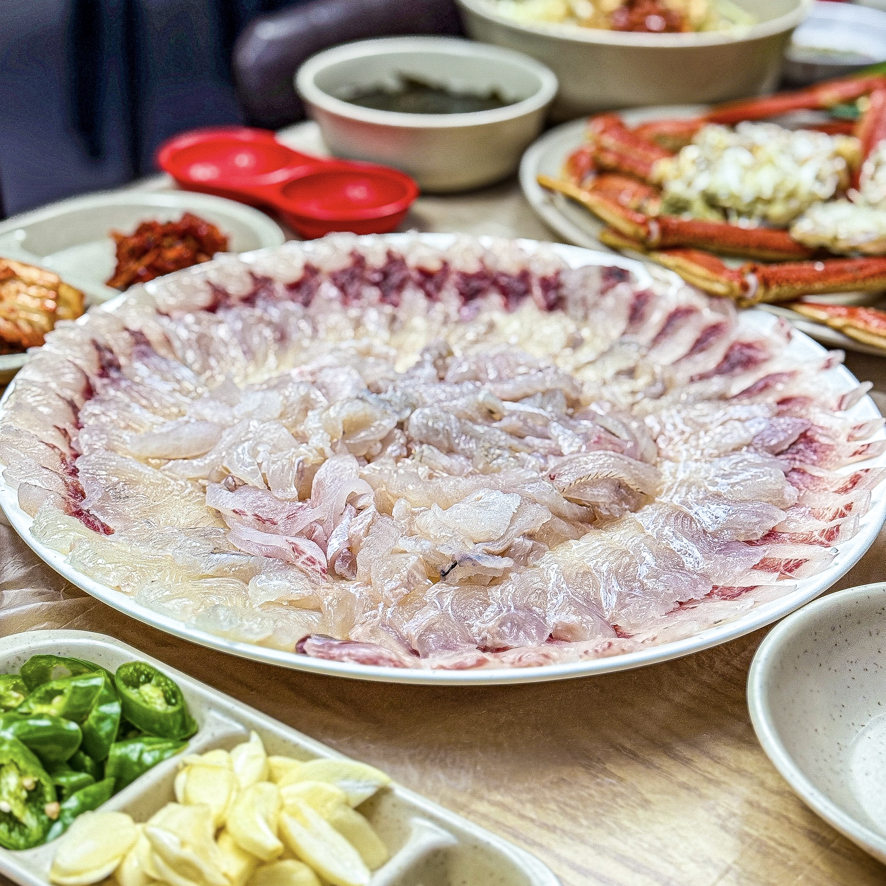 미란이네 횟집 외옹치항본점