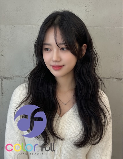 컬러풀 헤어염색 거북섬점 내부 또는 관련 모습