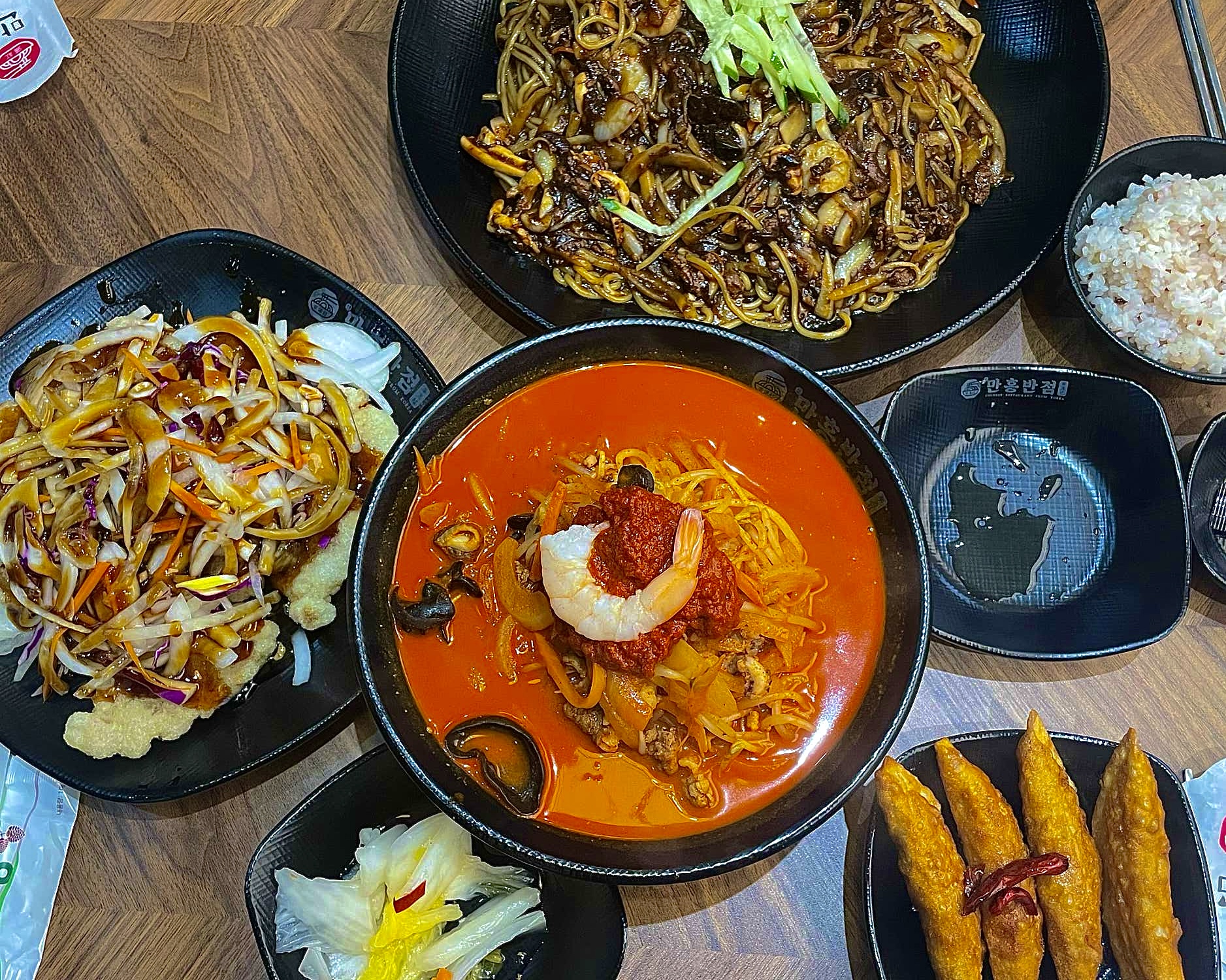 만홍반점 화순점