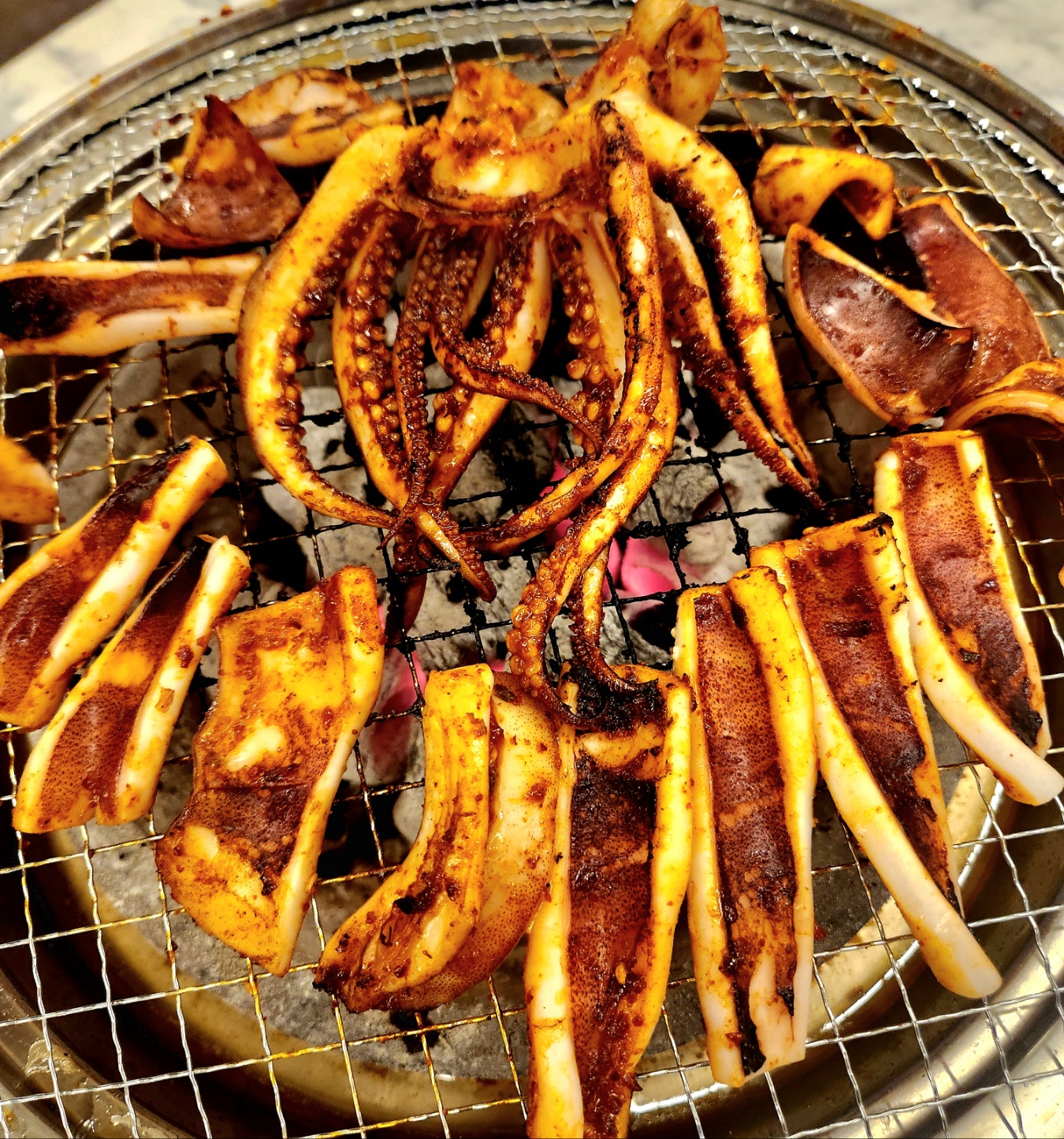 섭이네숯불닭갈비 대전관평점