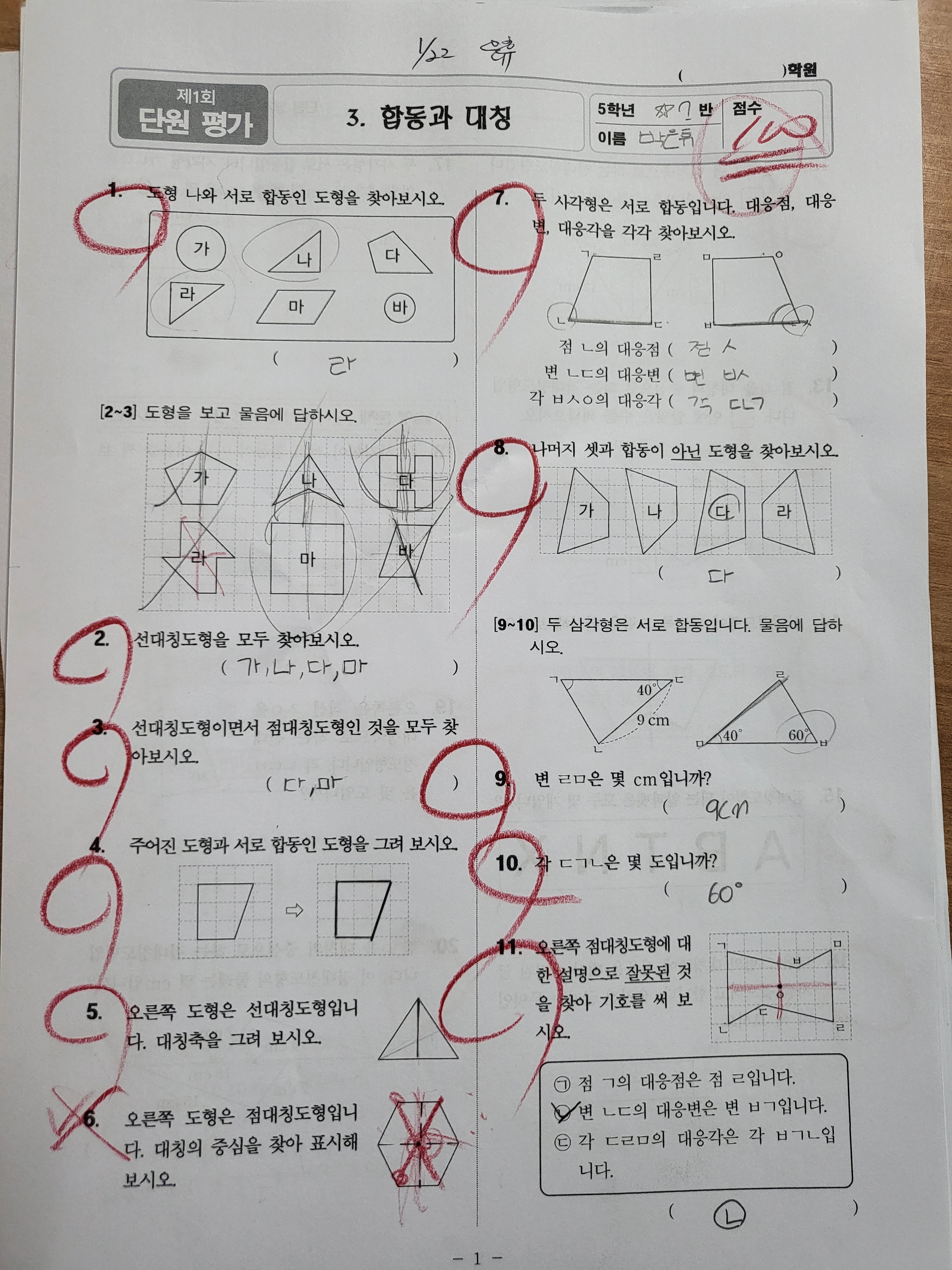 리센츠 매쓰토픽 초등수학 대표 이미지