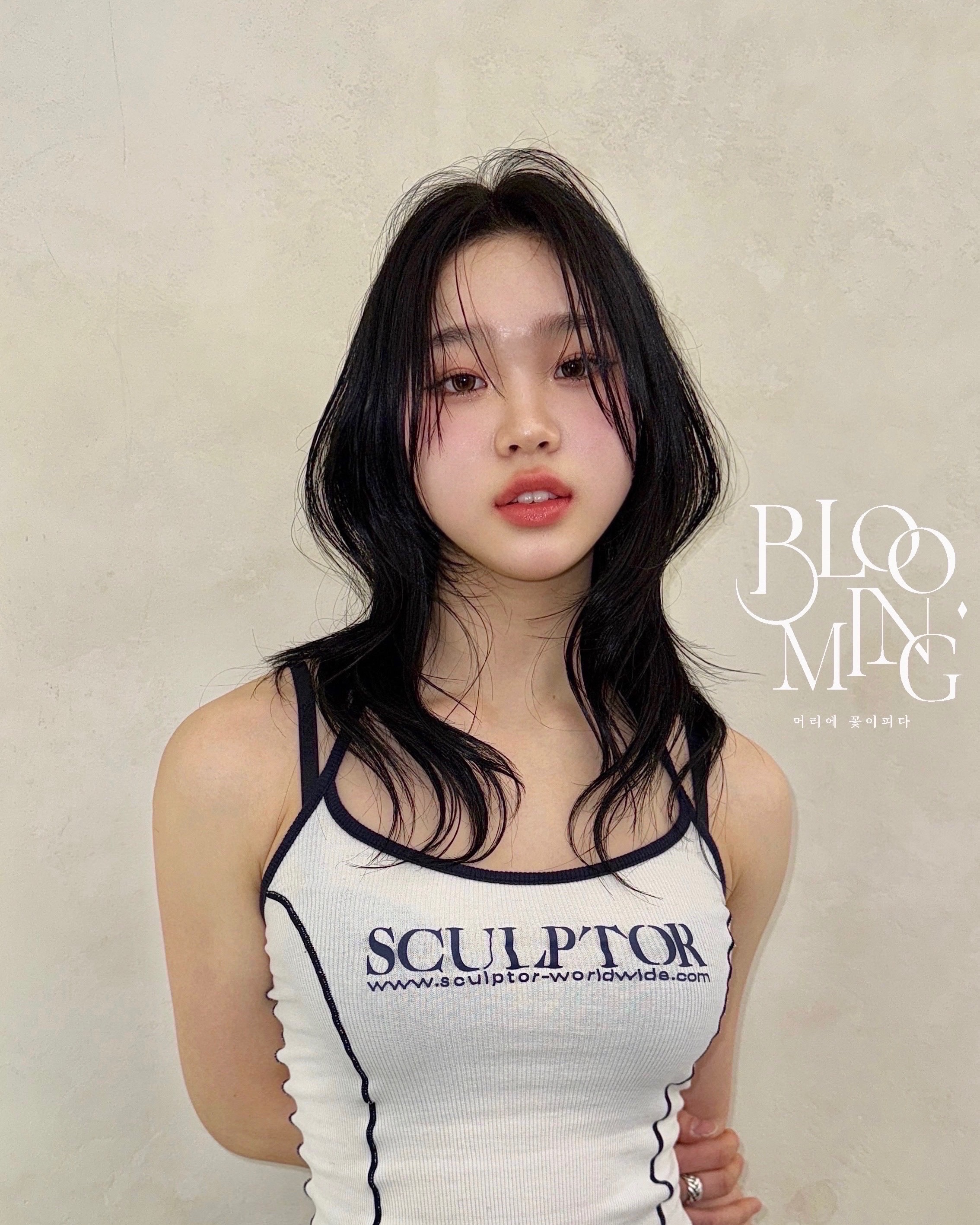 블루밍헤어 태릉입구점 내부 또는 관련 모습
