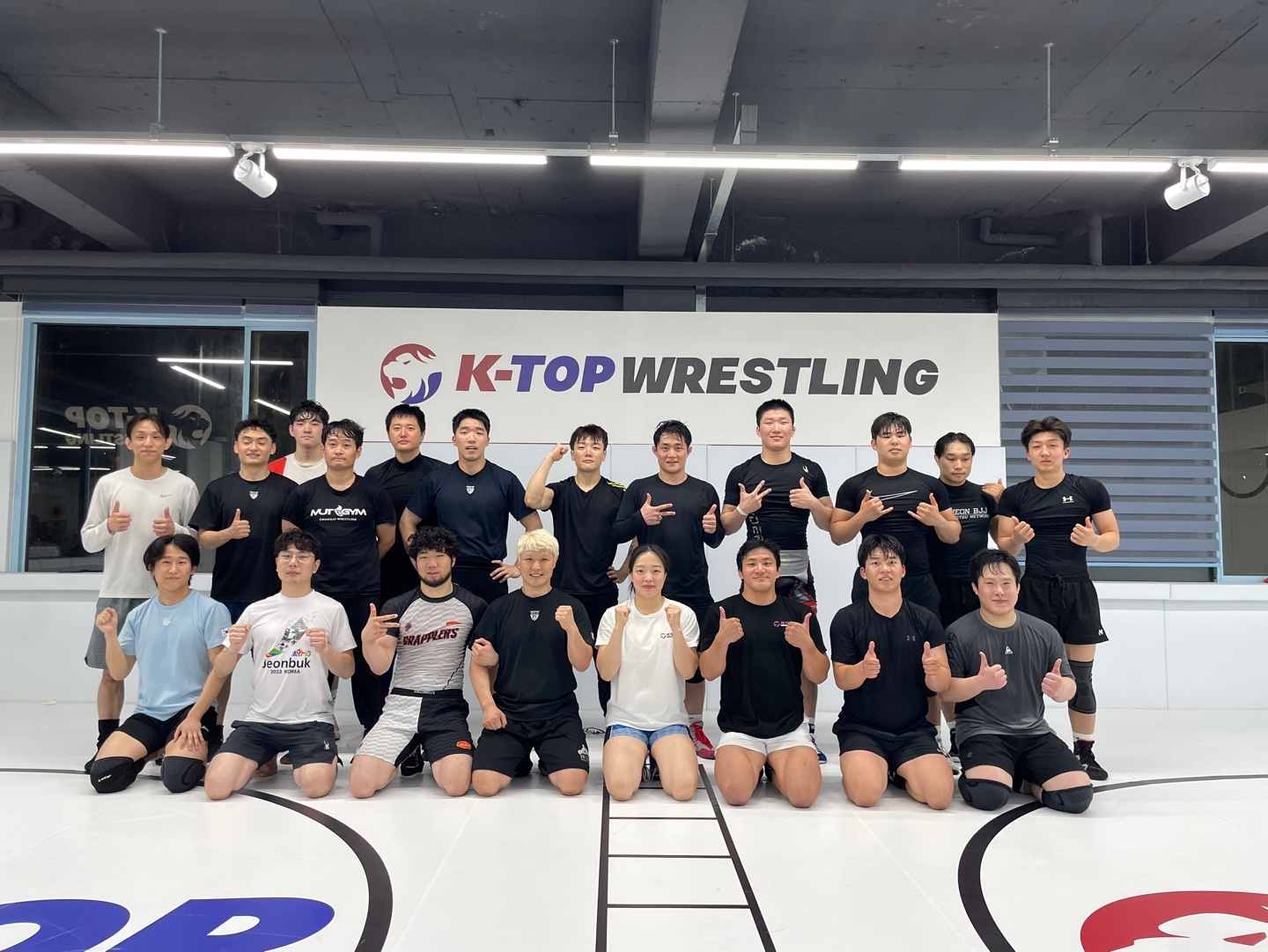 K Top Wrestling