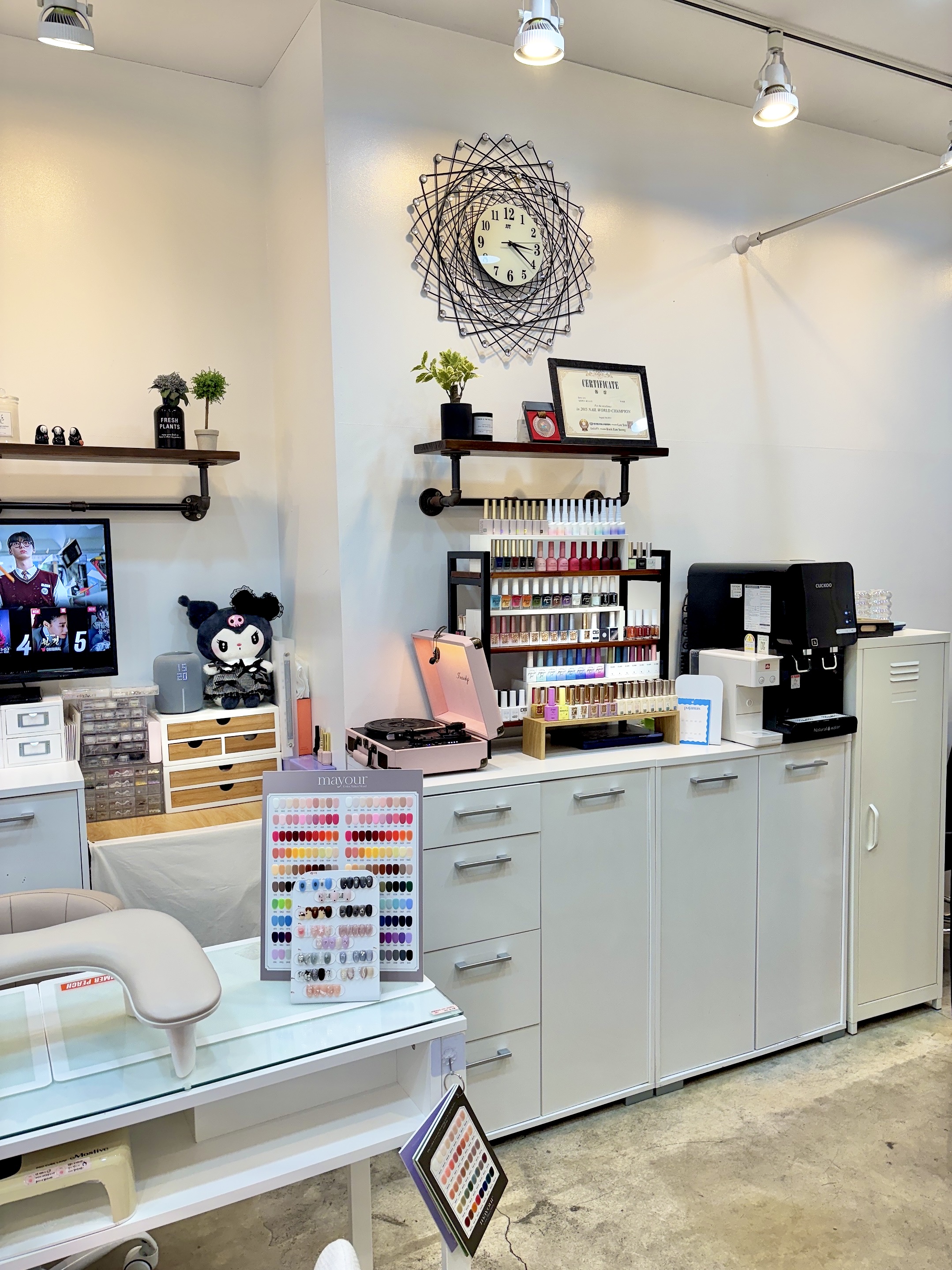 못말리는네일 대표 이미지