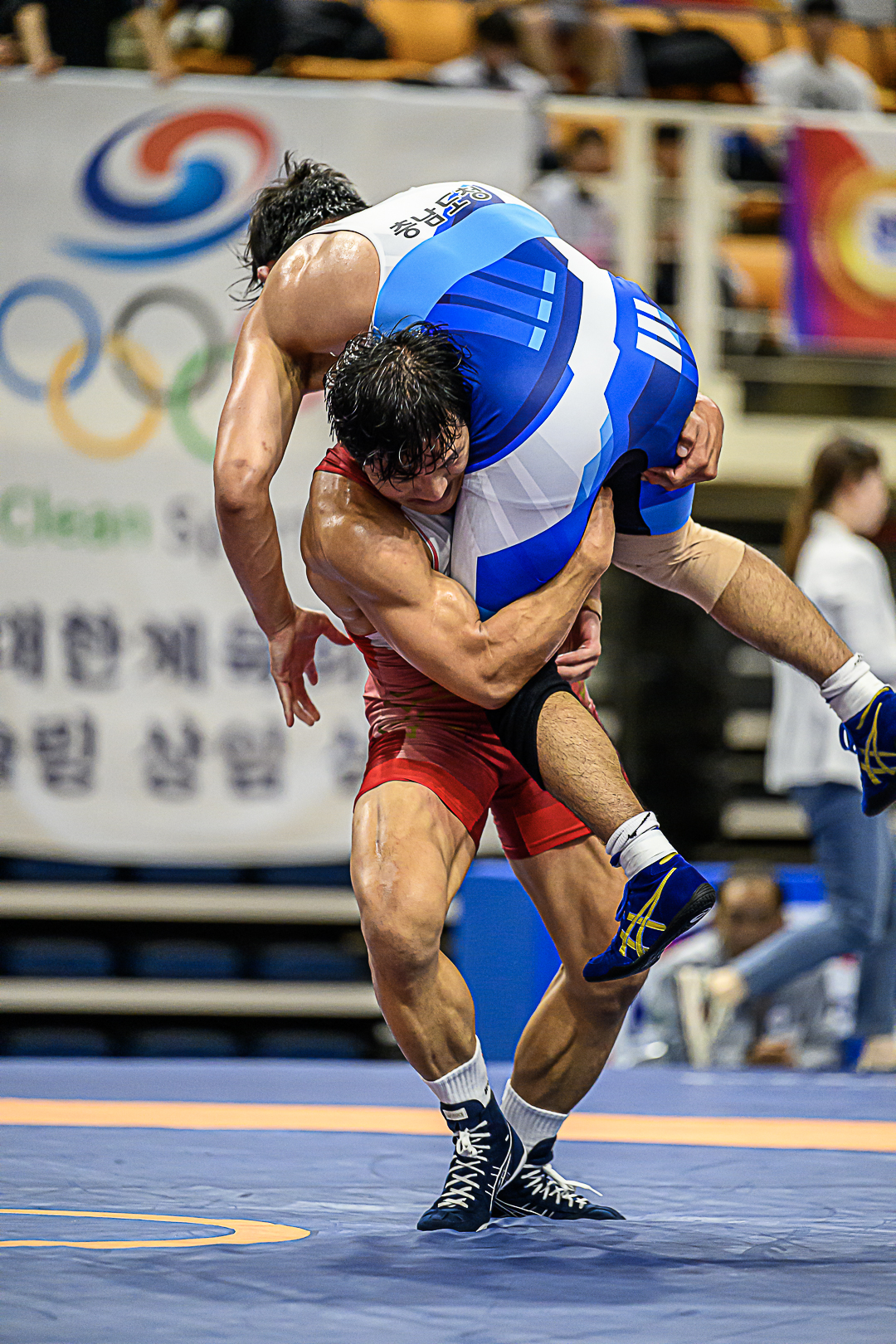 K Top Wrestling