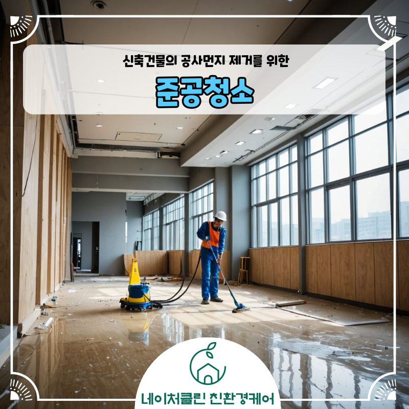 네이처클린 입주청소 구례점