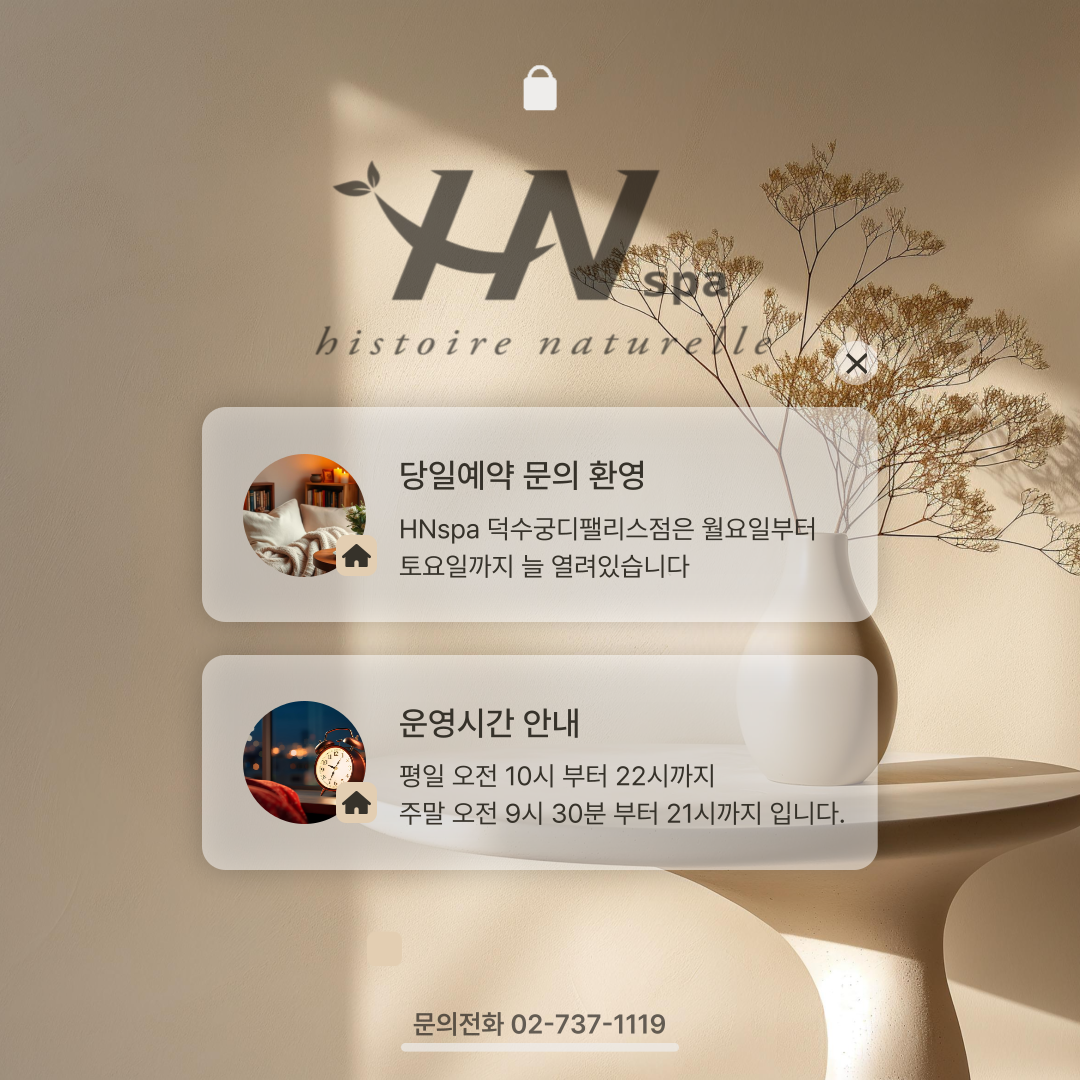 HNspa 덕수궁 디팰리스점