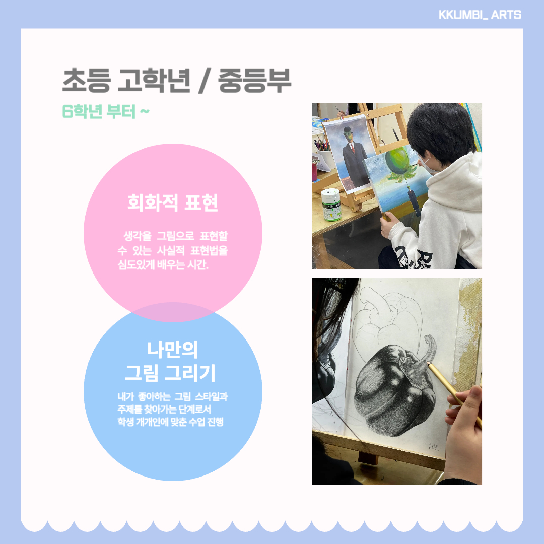 꿈비아트 구로 미술교육원