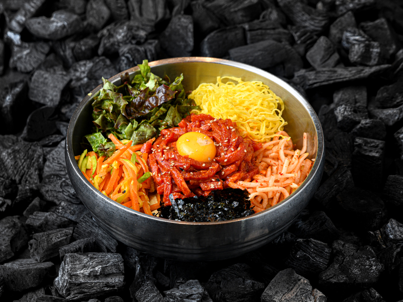 1++ 한우 육회비빔밥