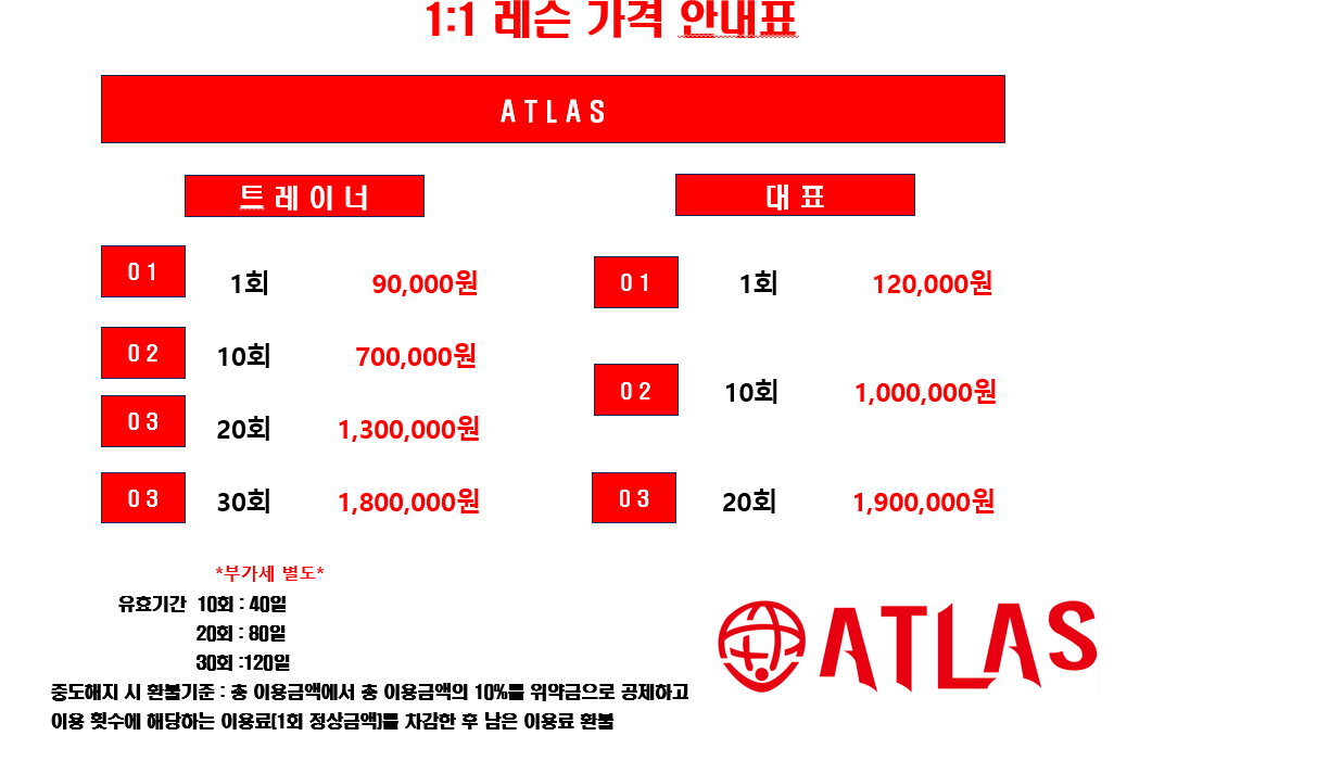 아틀라스 재활&체형교정 센터