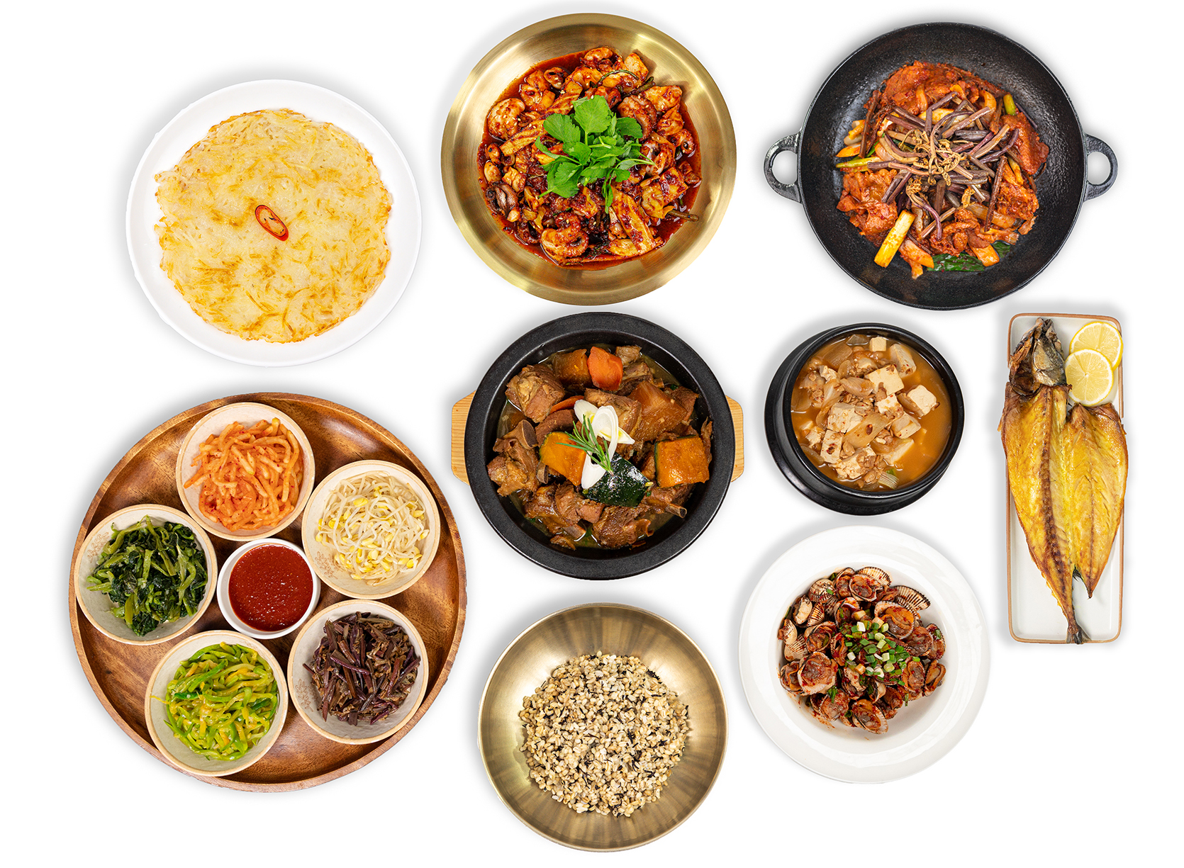 봄이보리밥 노원점 사진 3