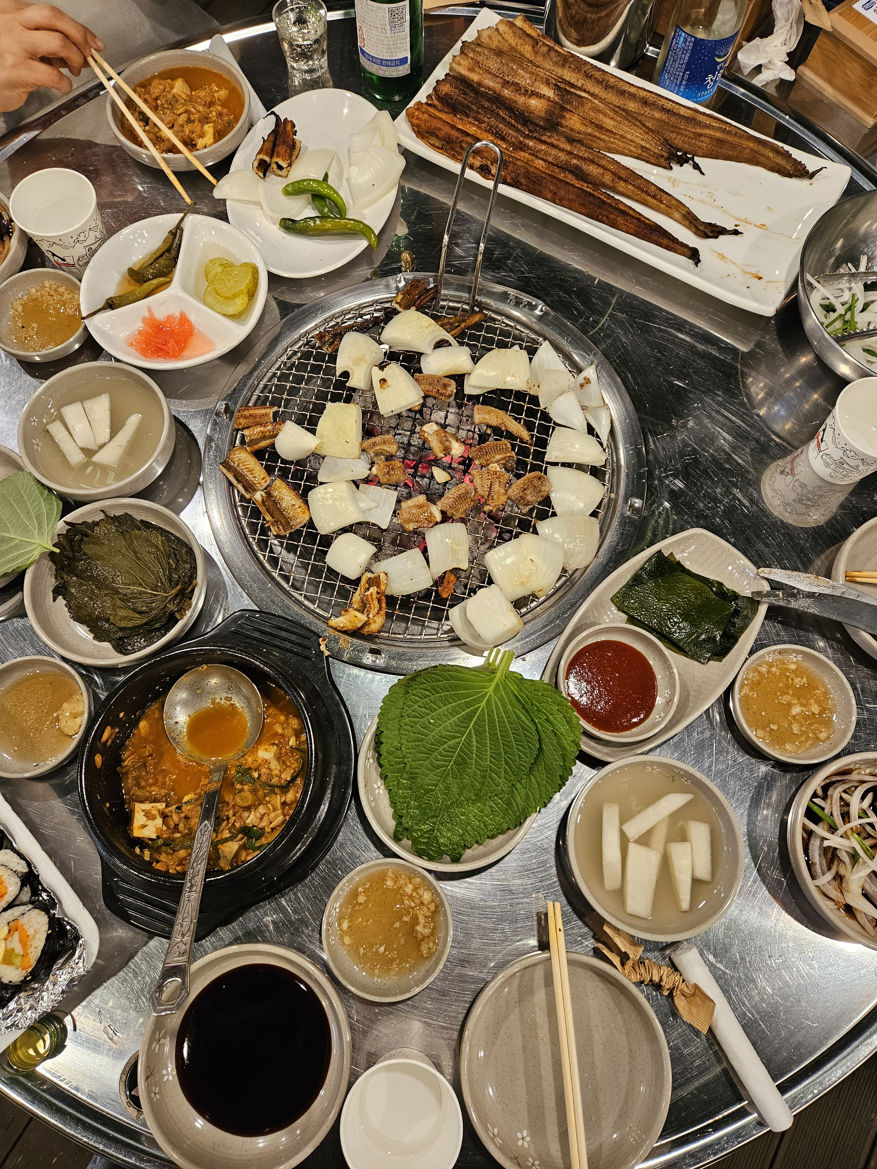 백년숯불장어마을