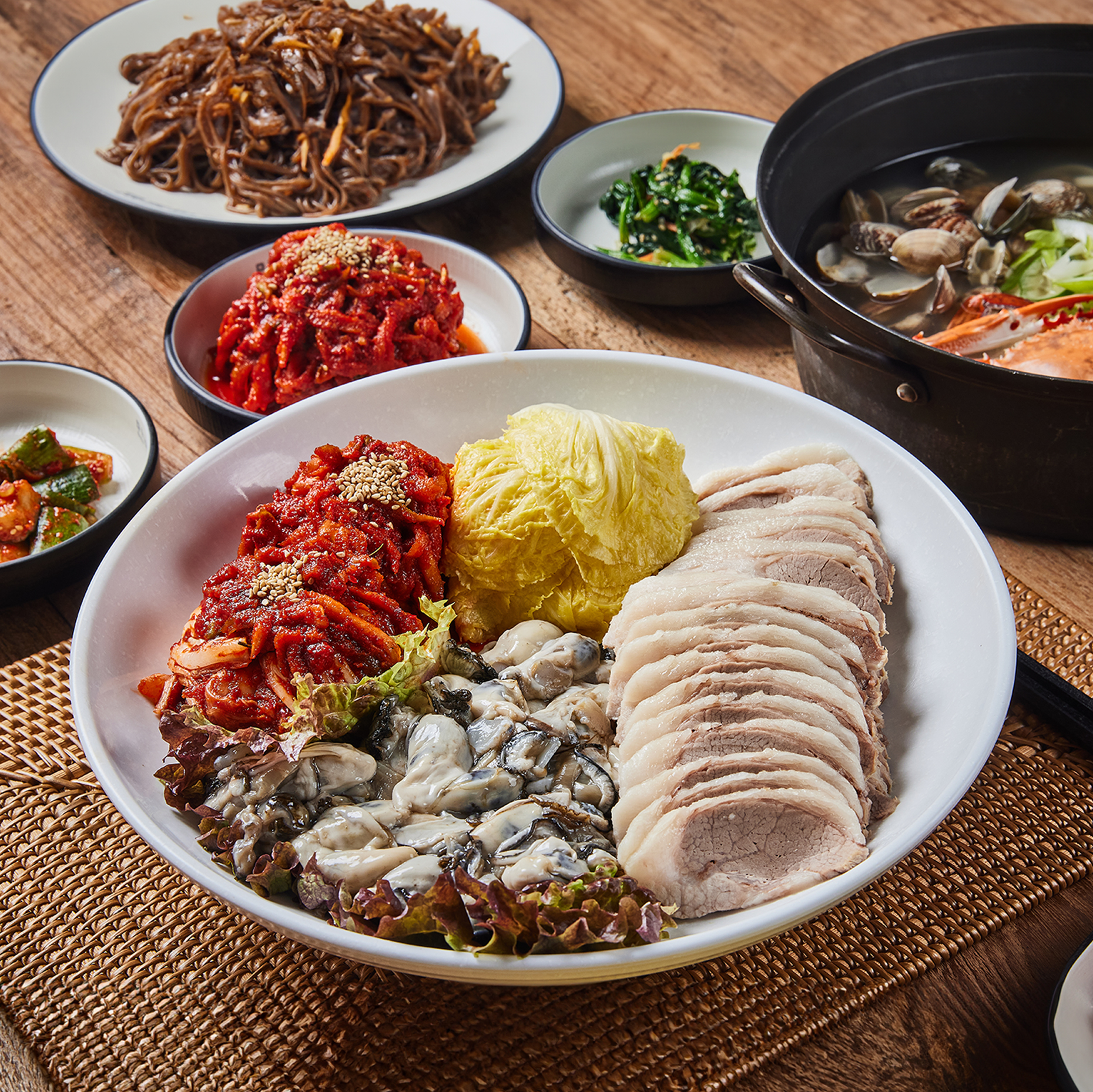 박만배아리랑보쌈 부천중동점 대표 이미지