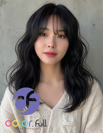 컬러풀 헤어염색 거북섬점 내부 또는 관련 모습