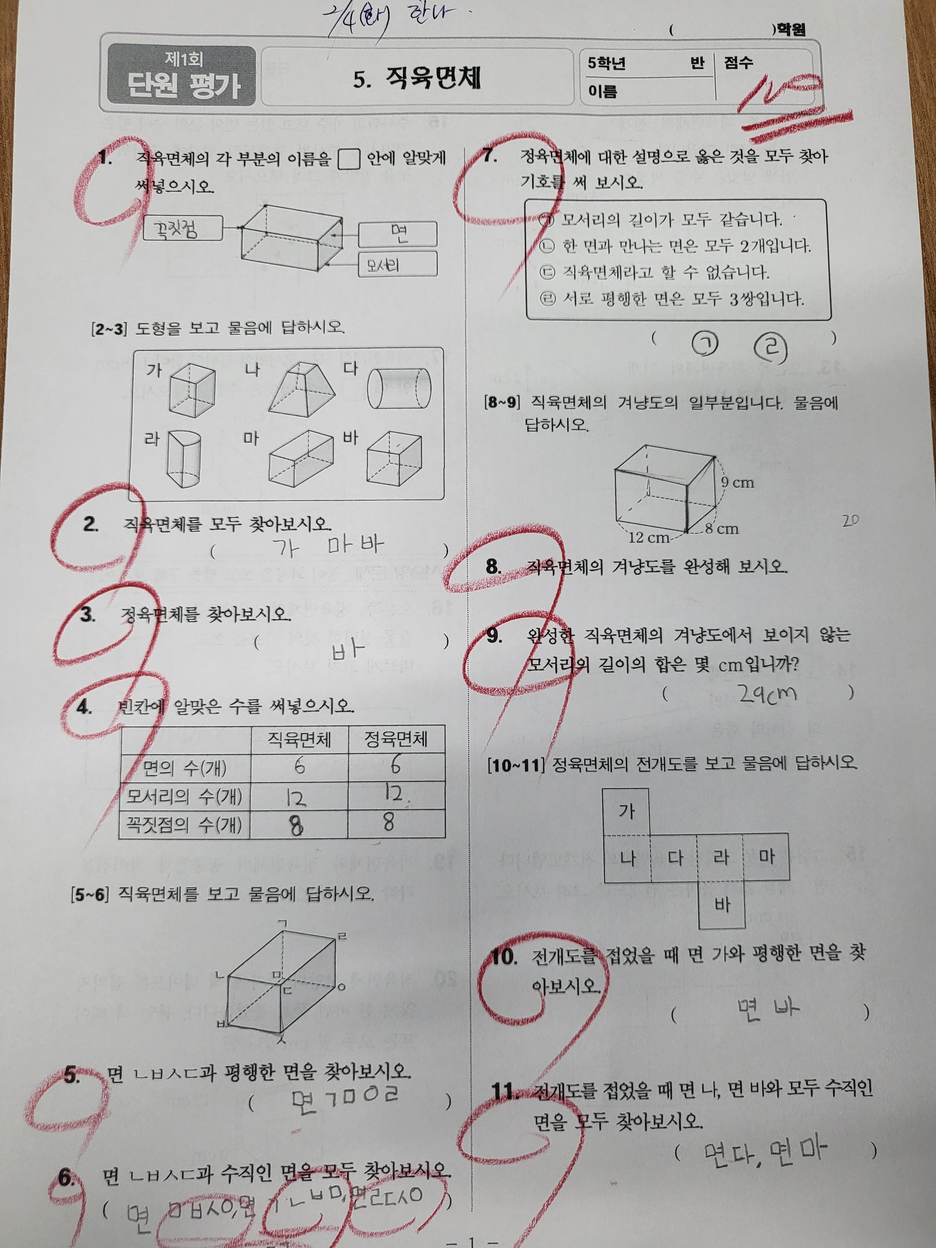 리센츠 매쓰토픽 초등수학 대표 이미지