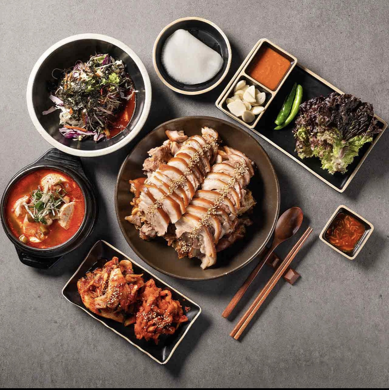 족발의 정석&순두부