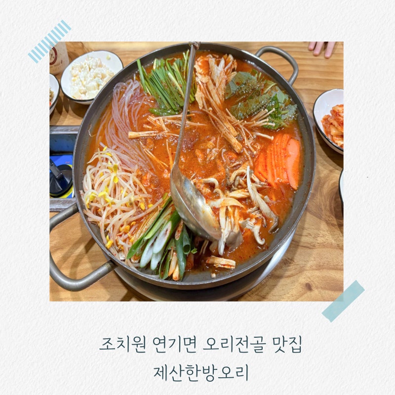 제산한방오리