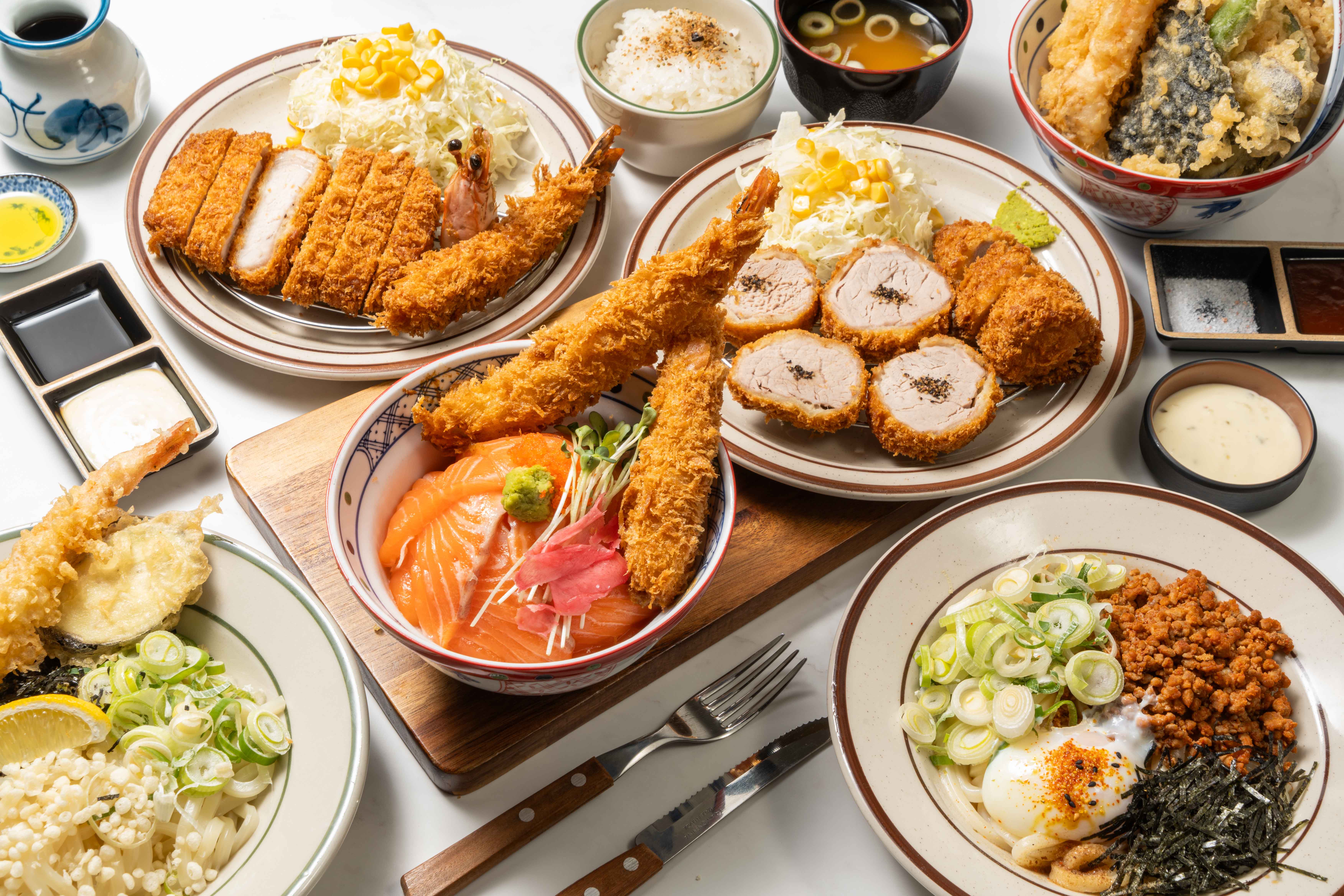 유키가츠&텐동 노원점