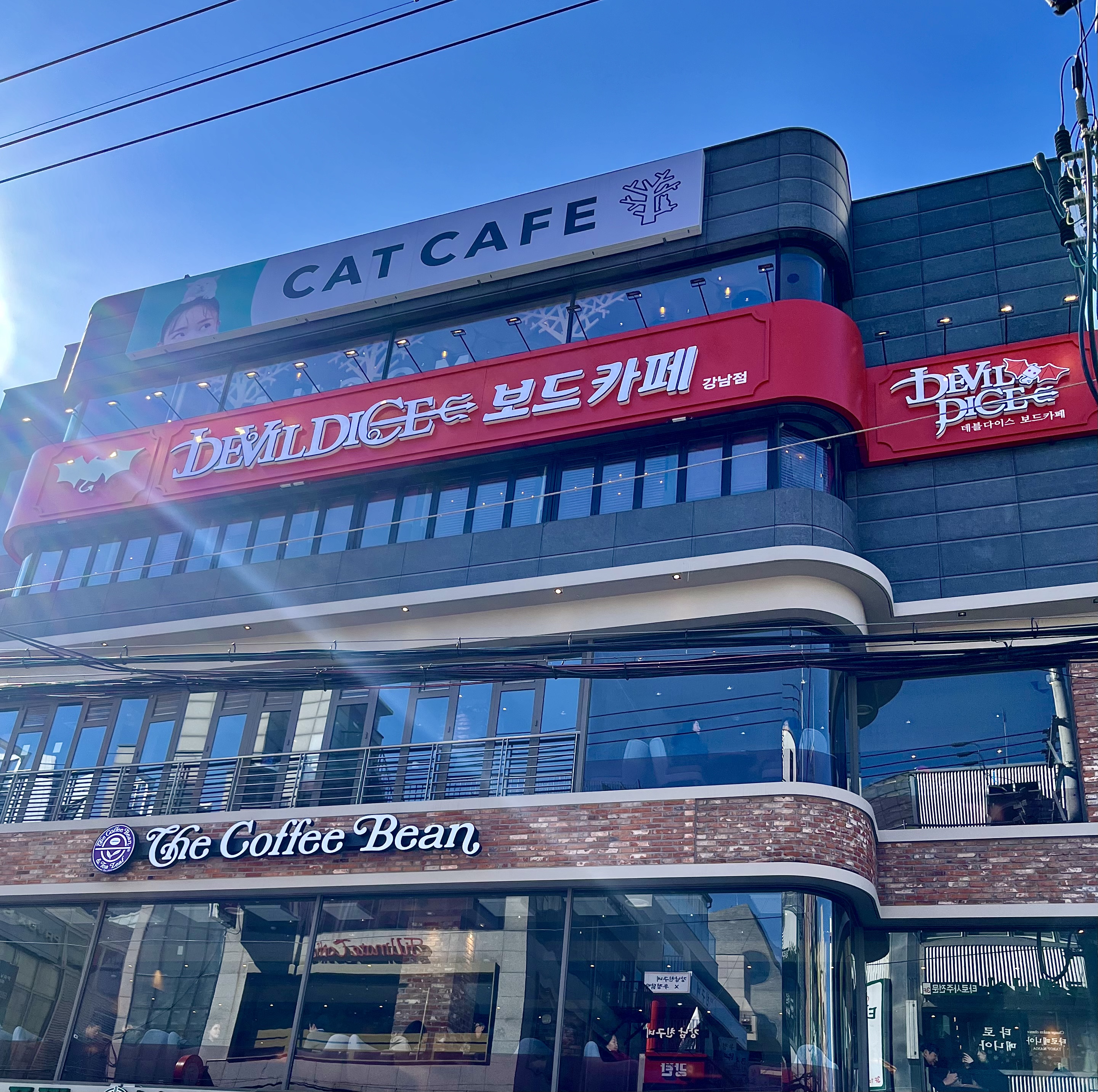 데블다이스 보드게임카페 강남점