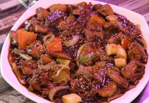 안동명물찜닭