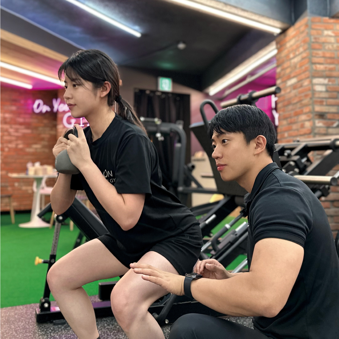 온유어짐 PT studio 압구정