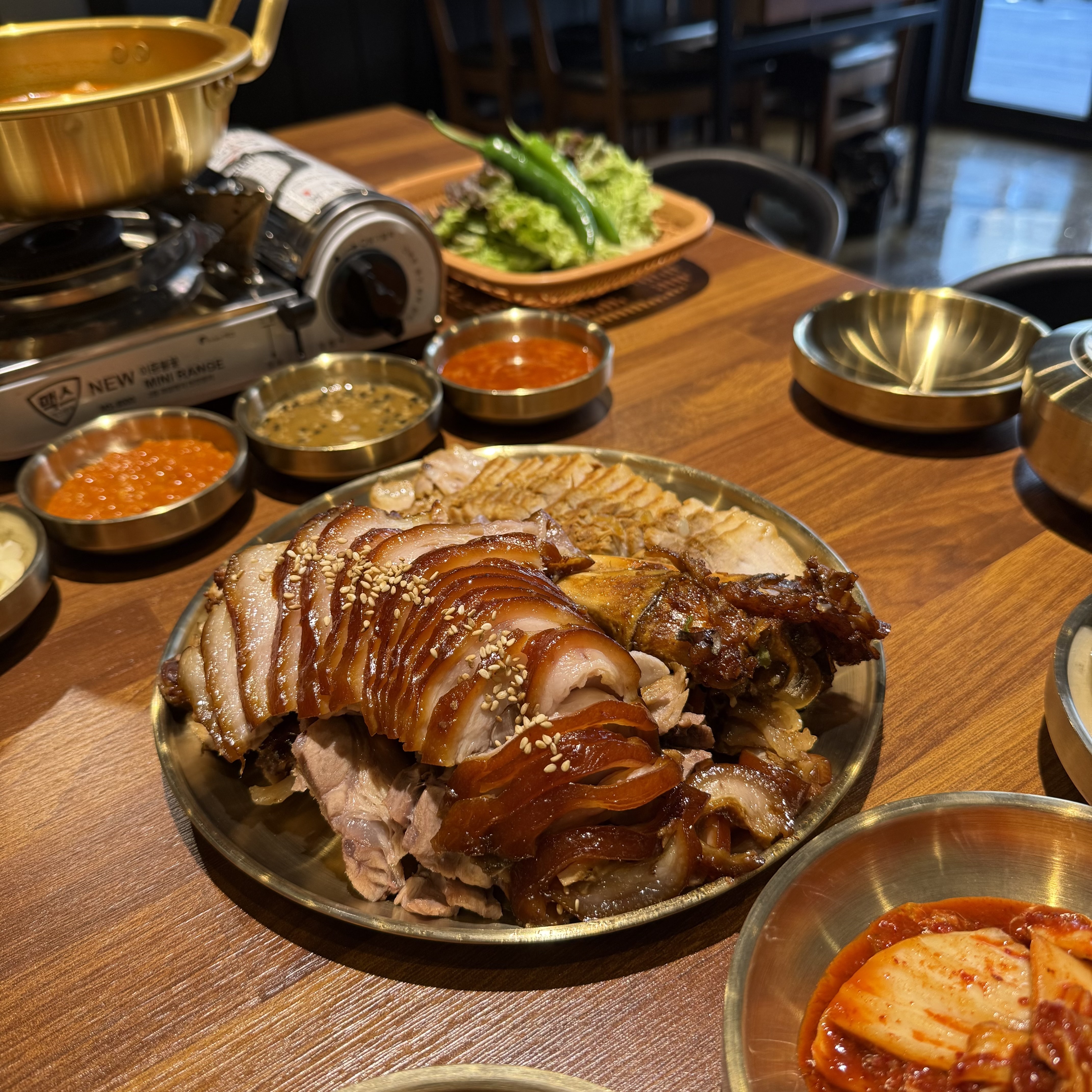 그래도 족발보쌈 상인점