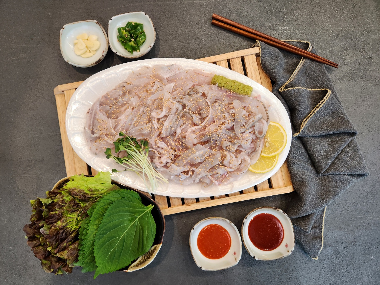 청정나루터 수산물백화점