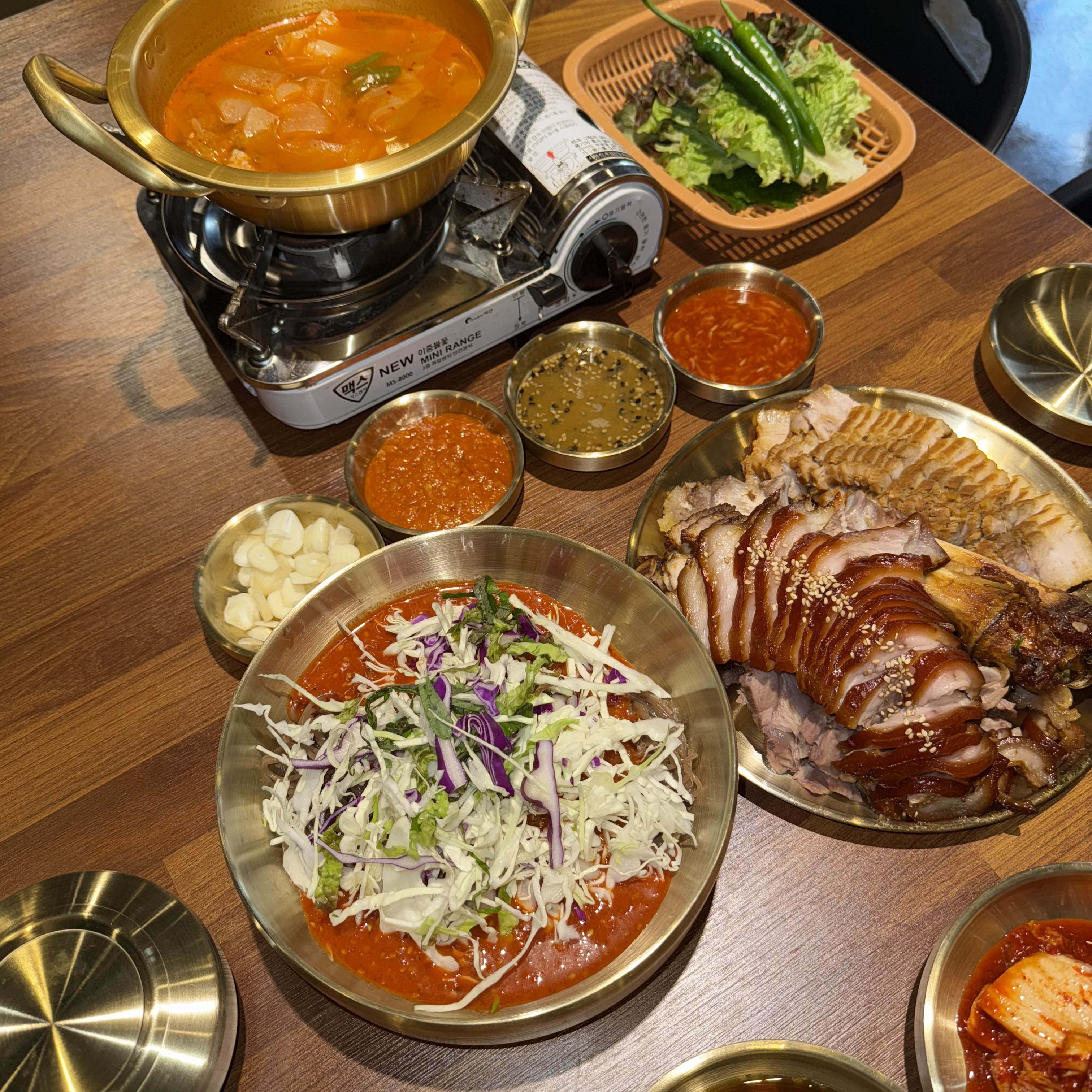 그래도 족발보쌈 상인점