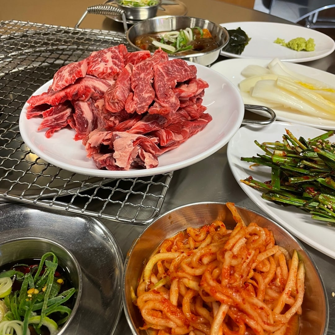 백로참숯구이