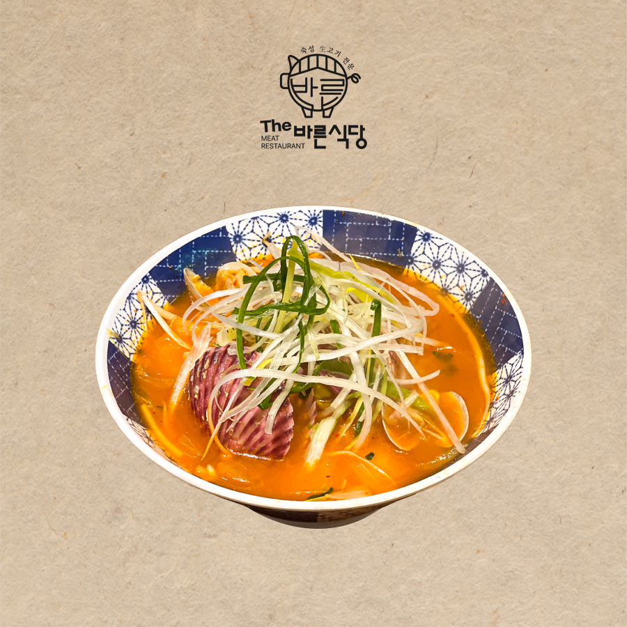 더바른식당 곡반정동점