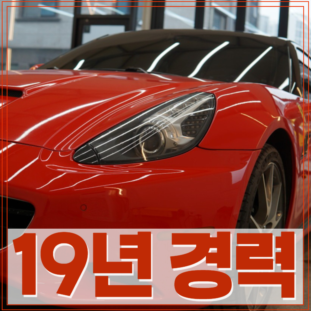 레이노 레인보우썬팅 THE LX 솔라가드 레드존개러지