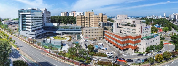 충북대학교병원 시설 사진