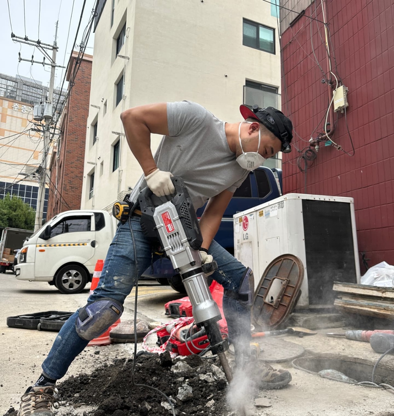 하수구막힘변기막힘싱크대막힘누수탐지배관누수탐지해빙언수도녹