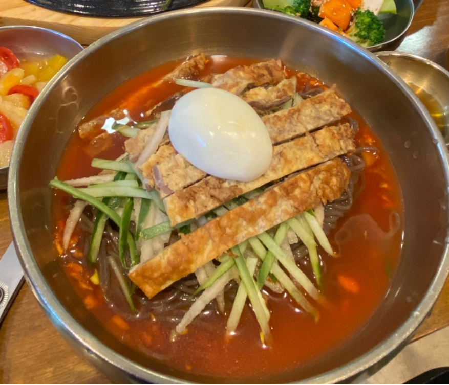 하주옥진주냉면