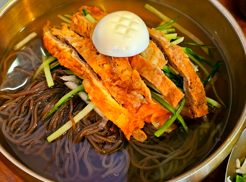 하주옥진주냉면