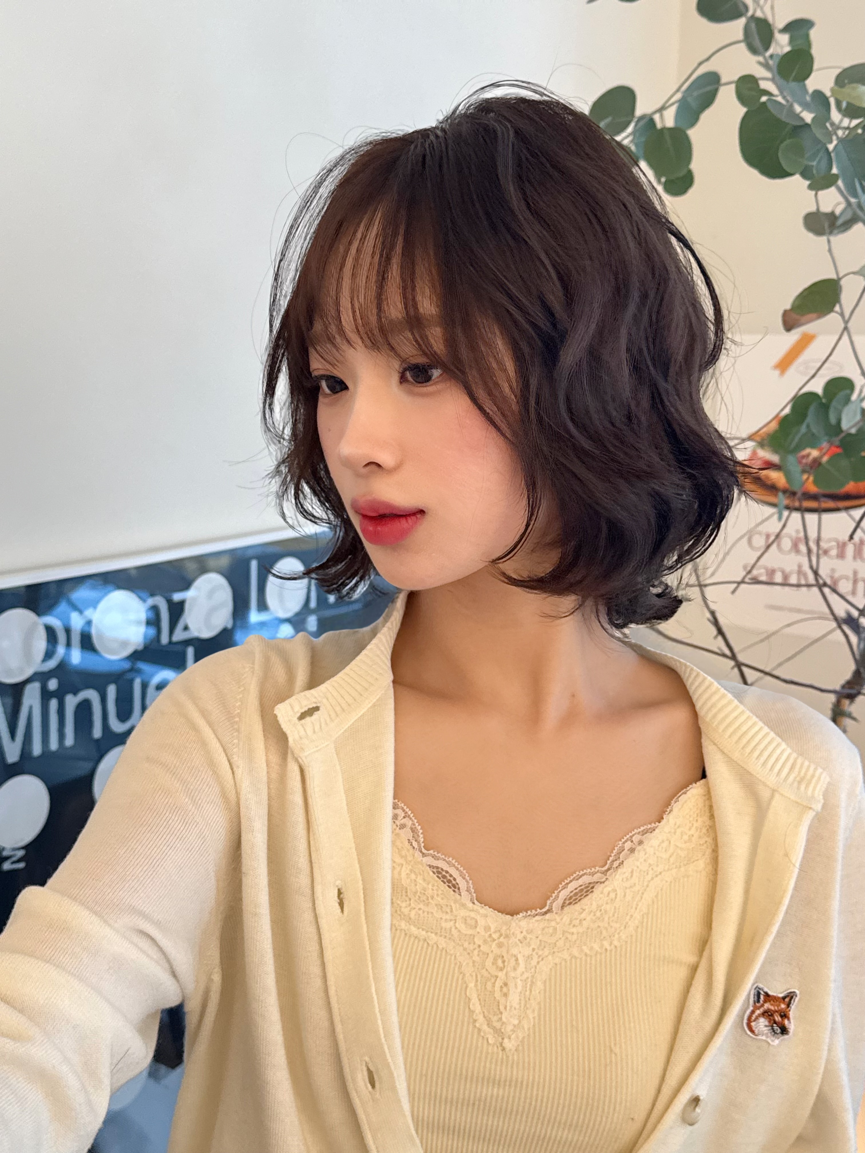 말랑 내부 또는 관련 모습