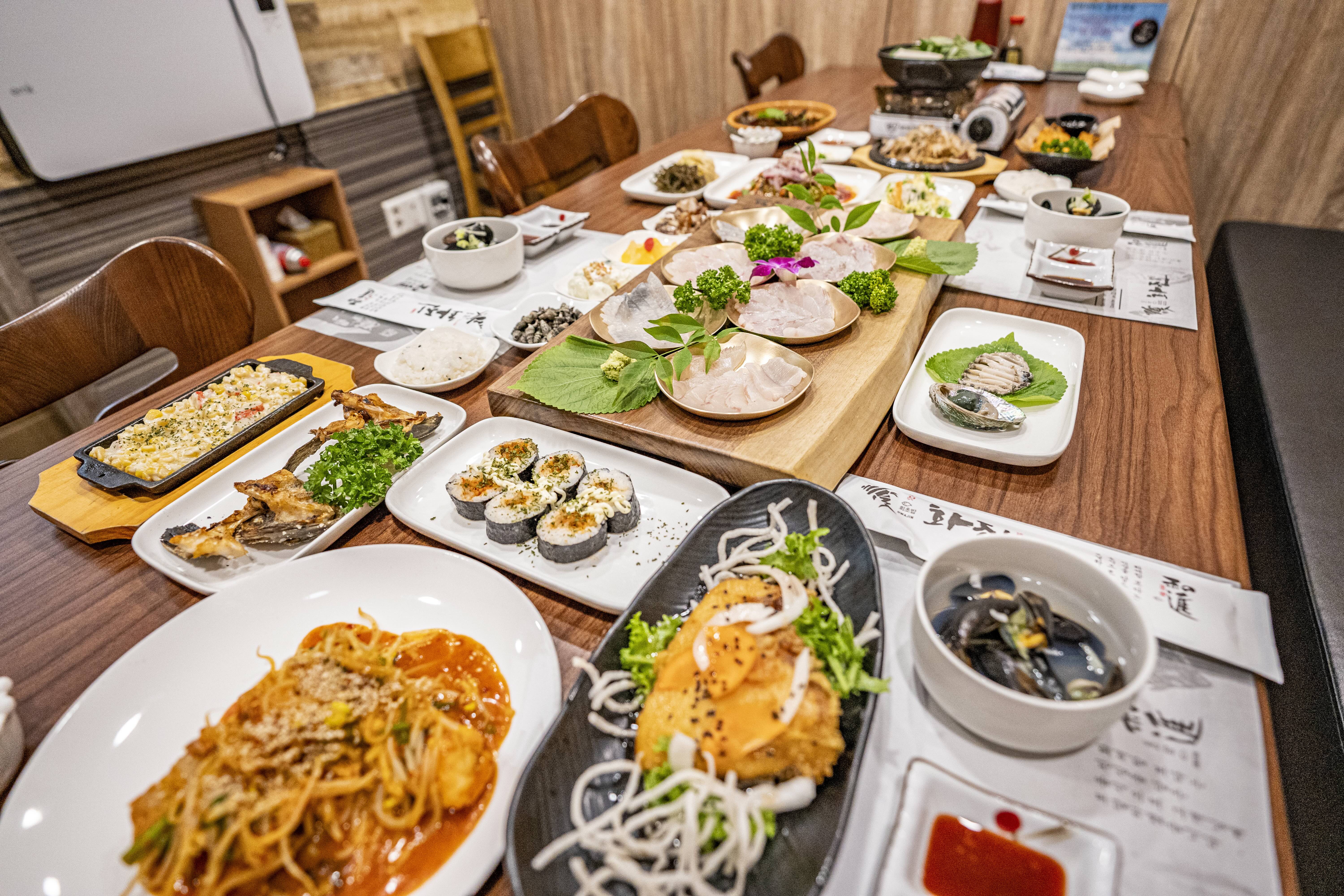 화진횟집 화원 진천점