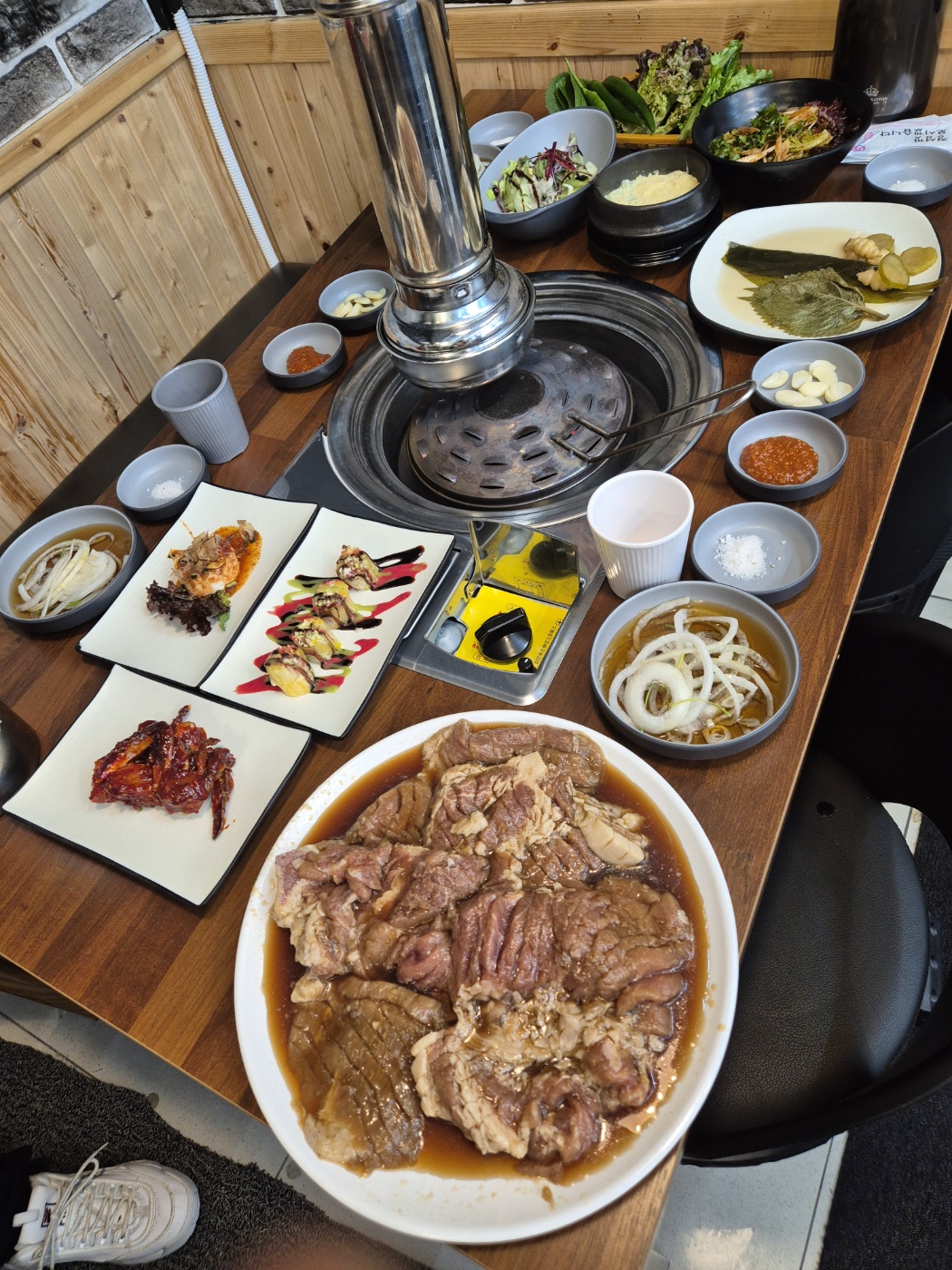 박여사 참숯불갈비