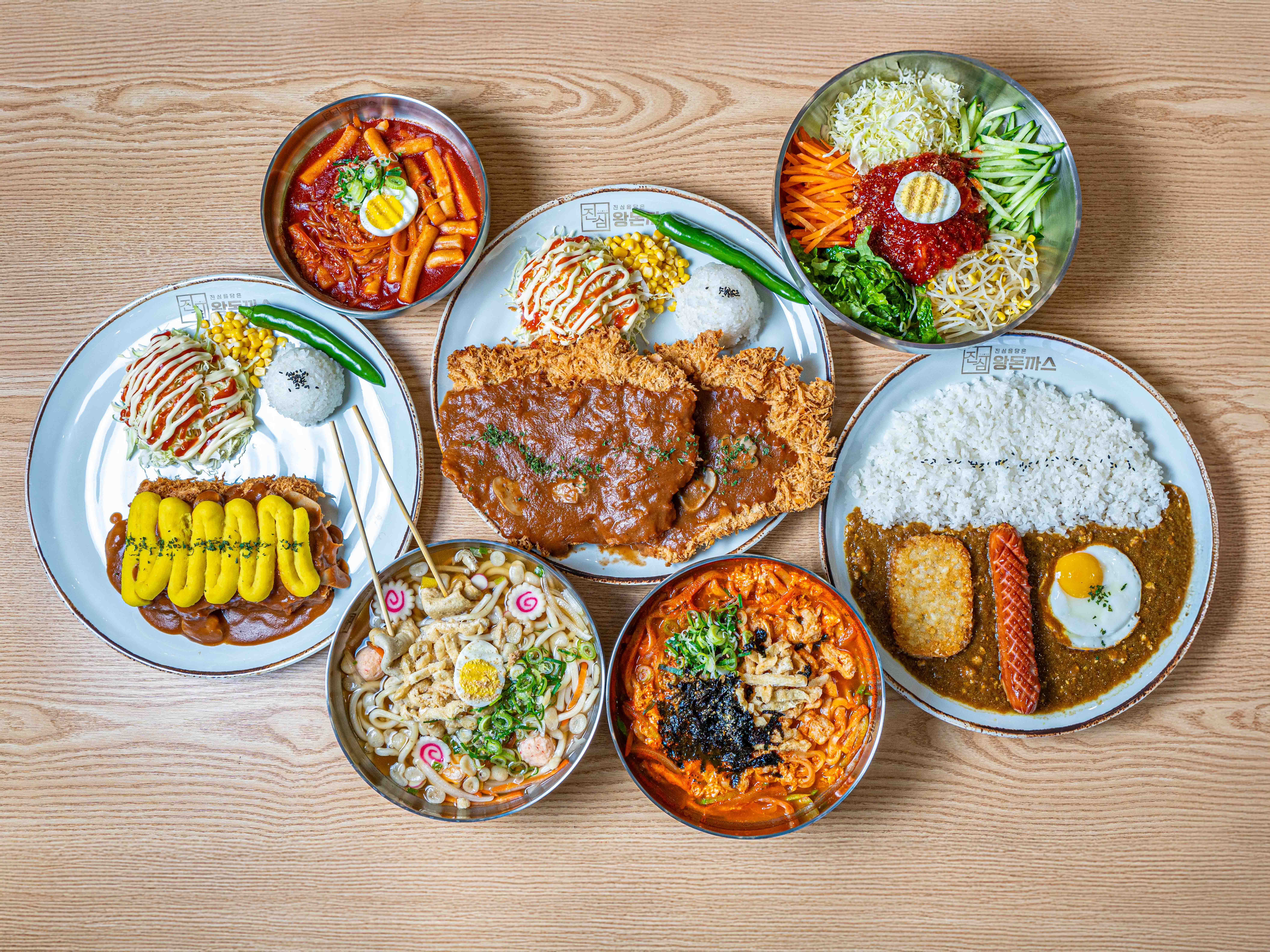 진심왕돈까스 화순점 설명사진