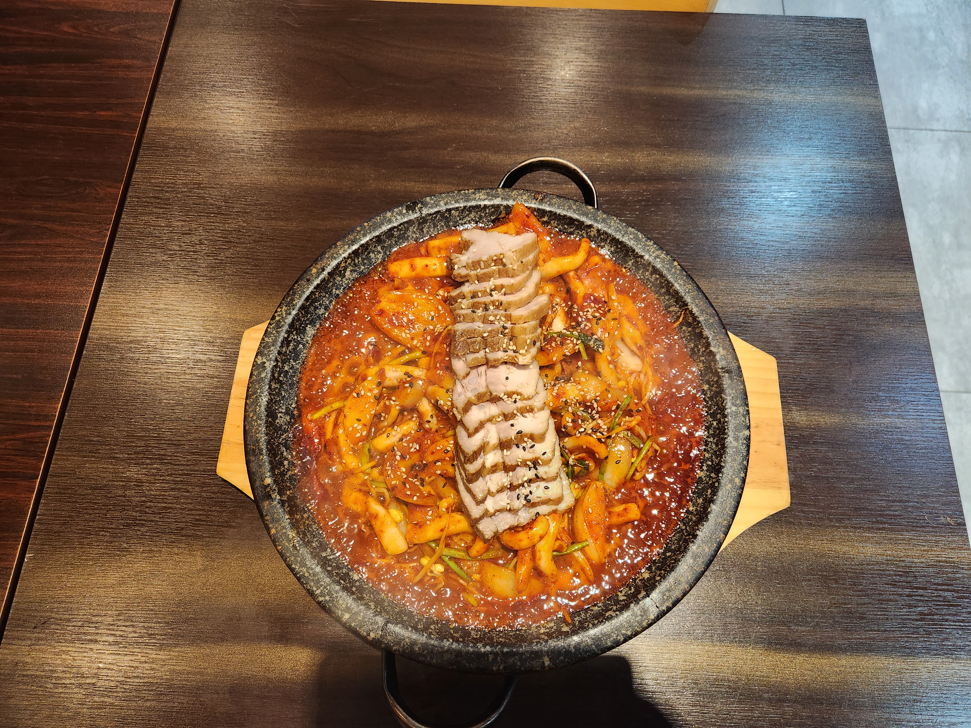 남도보쌈짚 아산탕정점