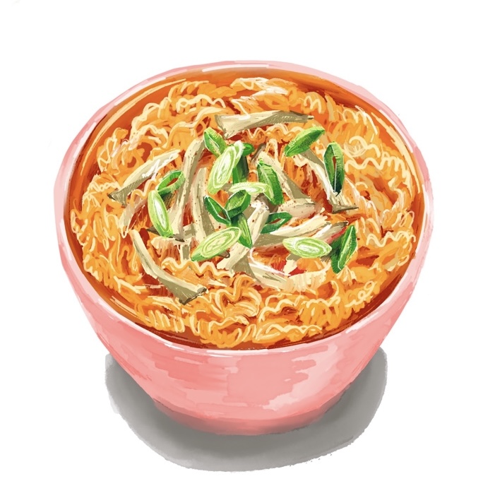 고반라면