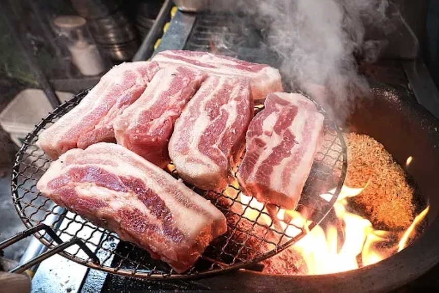 제주 더시즈닝 협재흑돼지