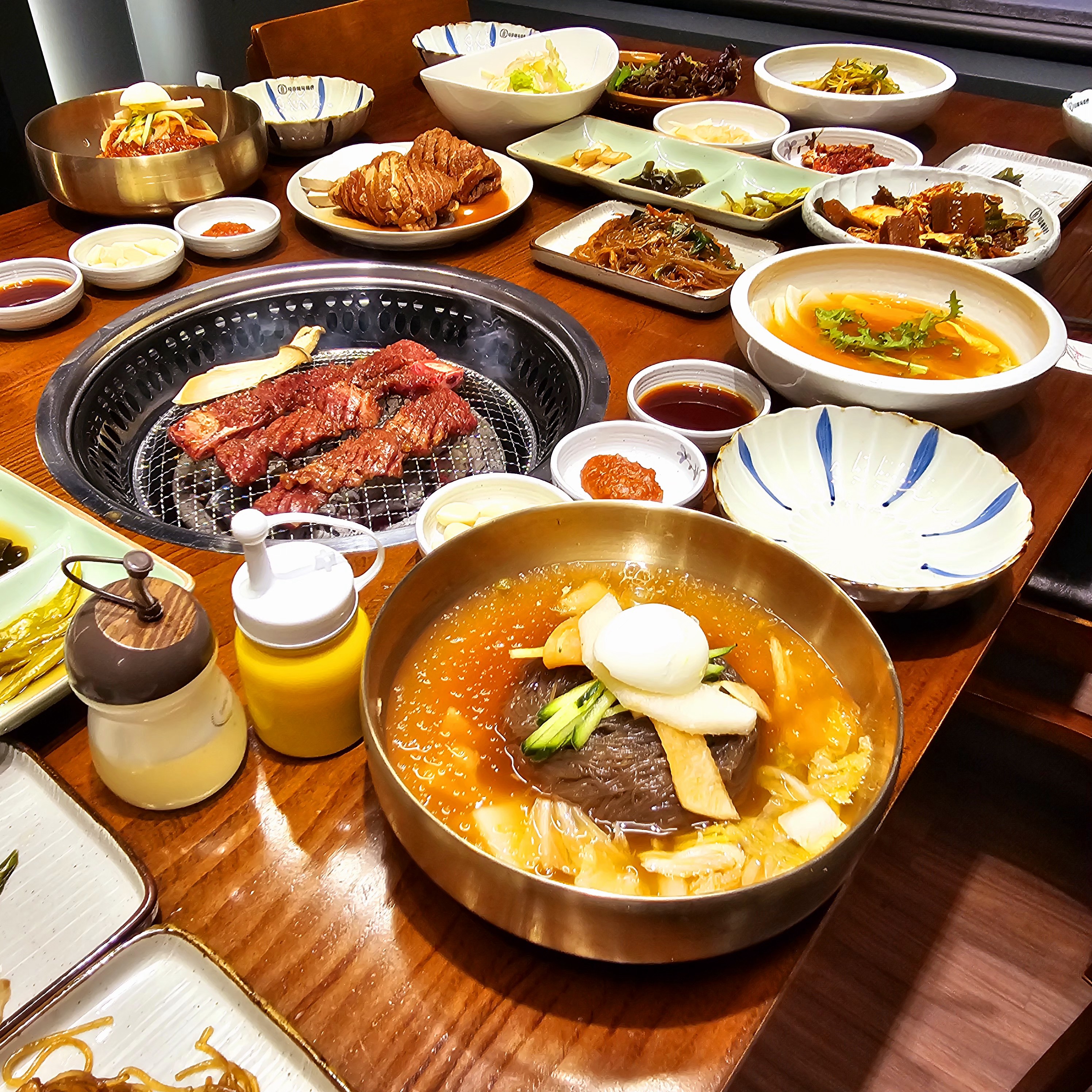 평양갈비냉면 용황동본점