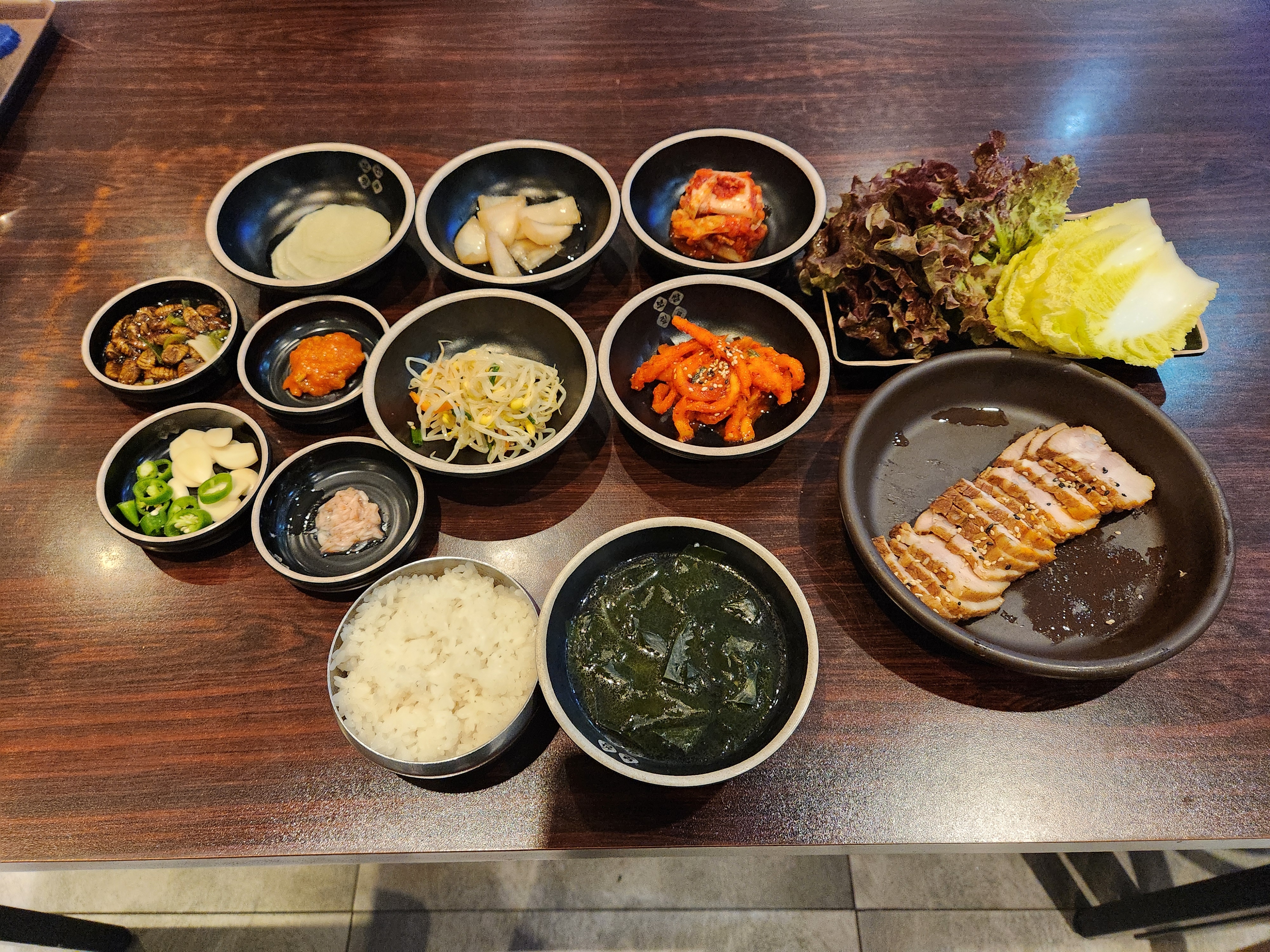 남도보쌈짚 아산탕정점