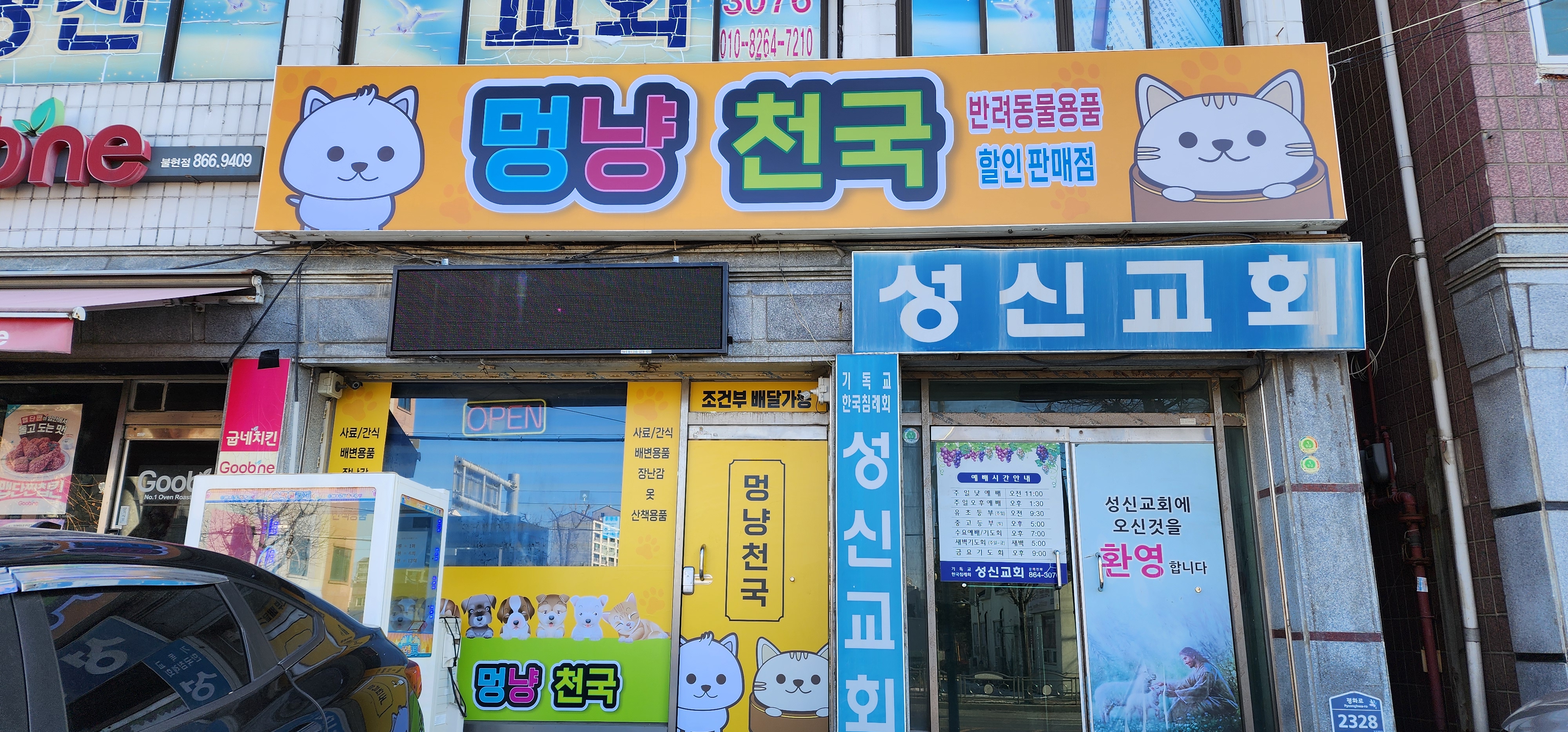 멍냥천국
