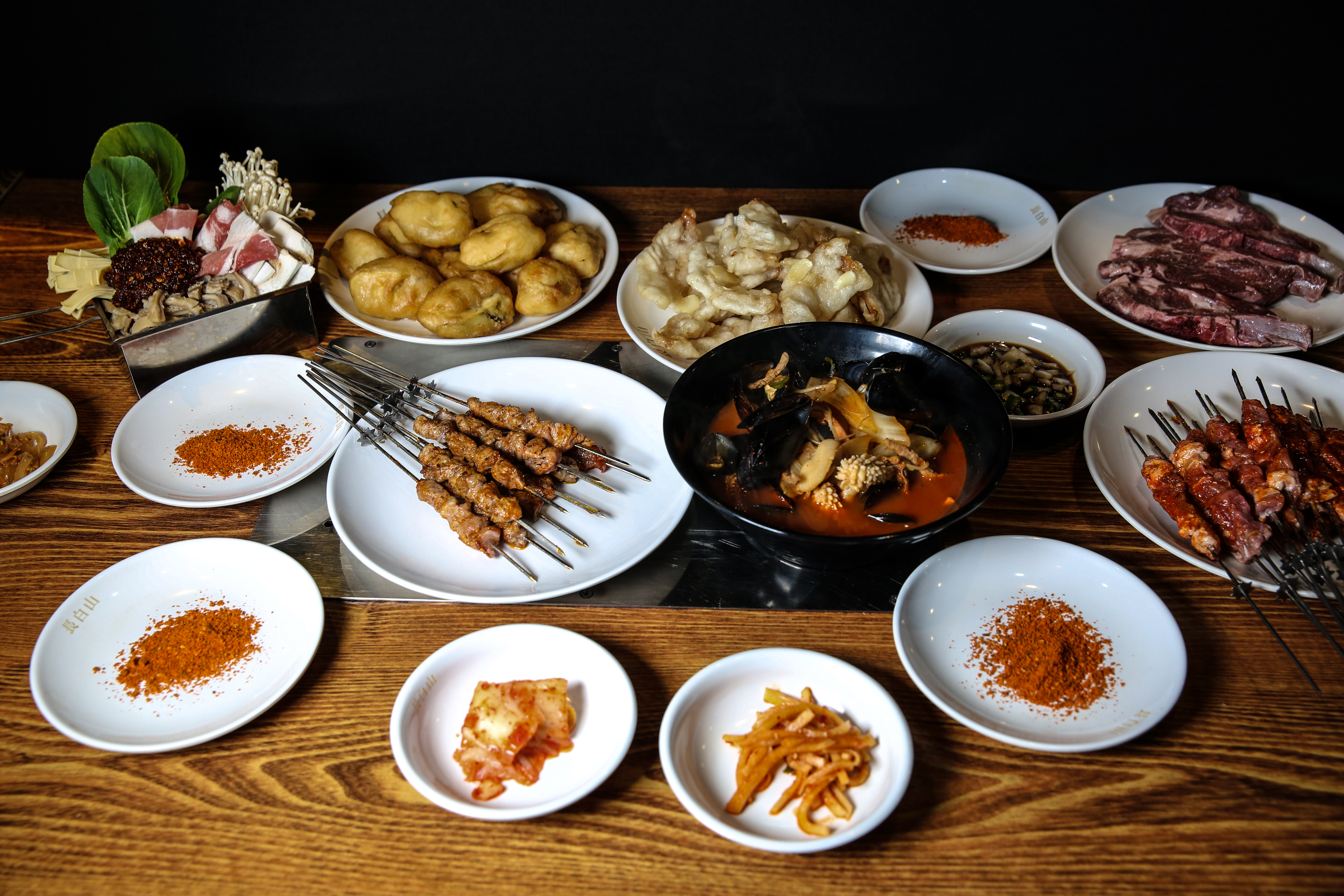 장백산양꼬치 송정본점
