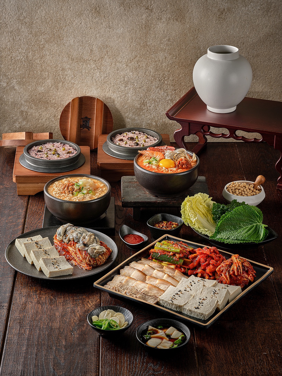DA.dodo | 보쌈맛집추천 대구 수성구 보쌈전문점 소개합니다 방문해보세요 진가네순두부보쌈 들안길 본점