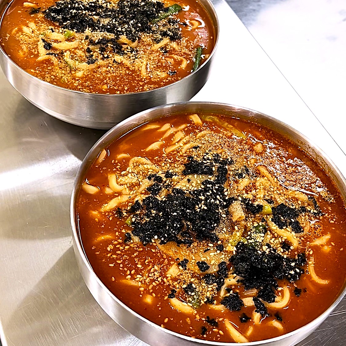 백일칼국수 속초점 설명사진