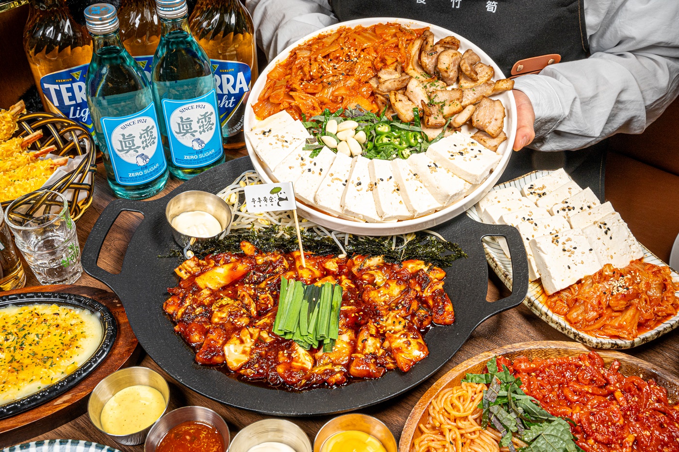 우후죽순 모란점