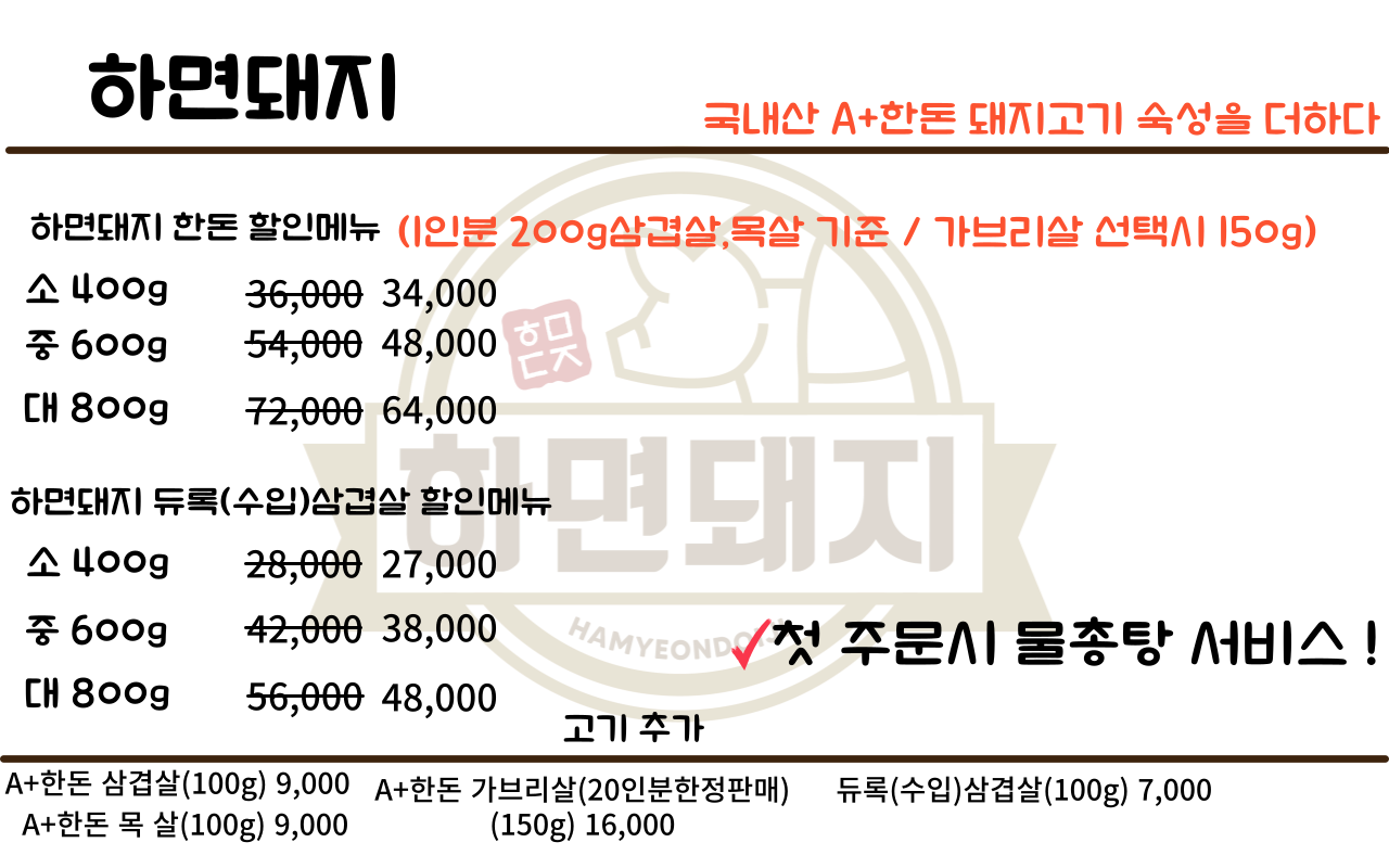 하면돼지